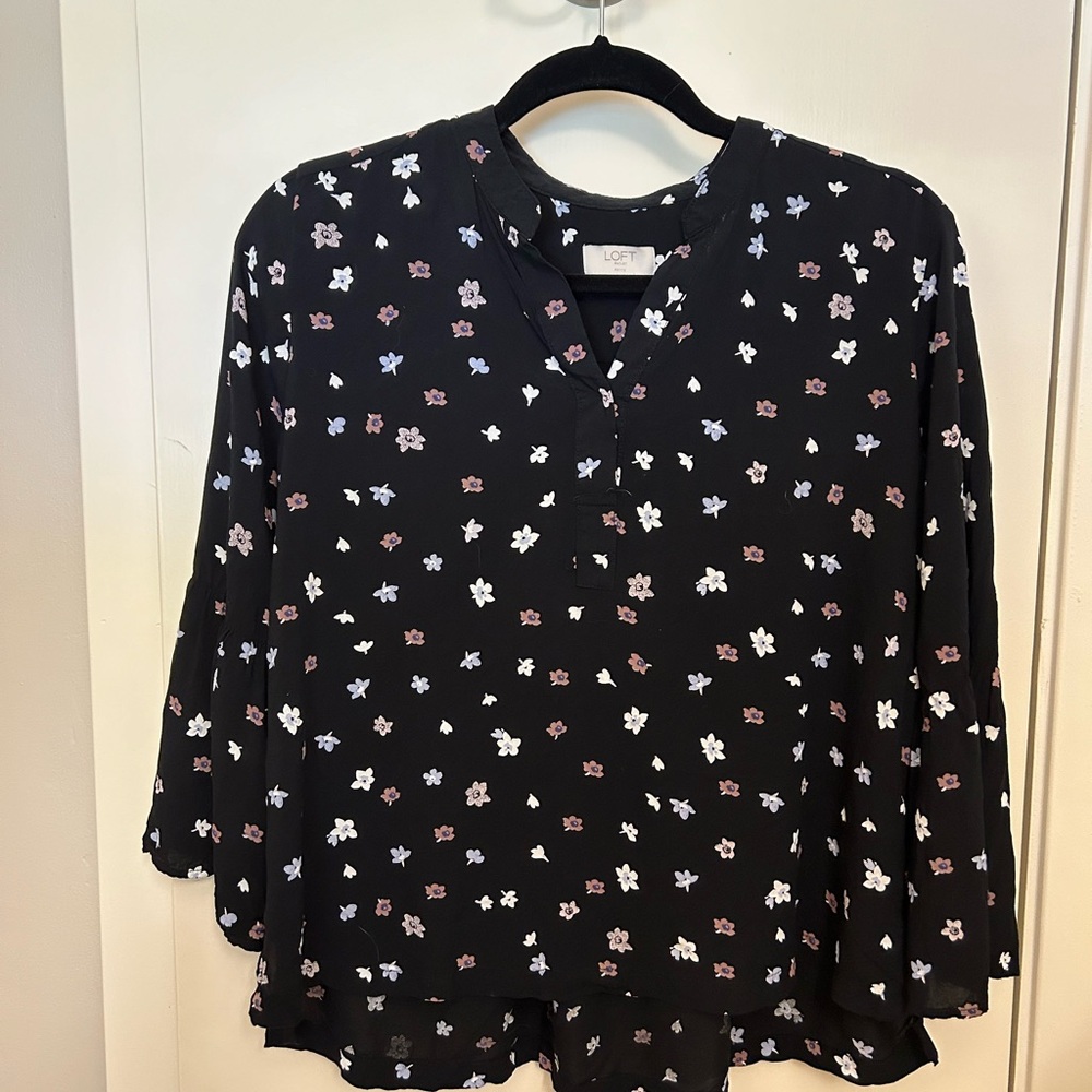 Pretty floral blouse